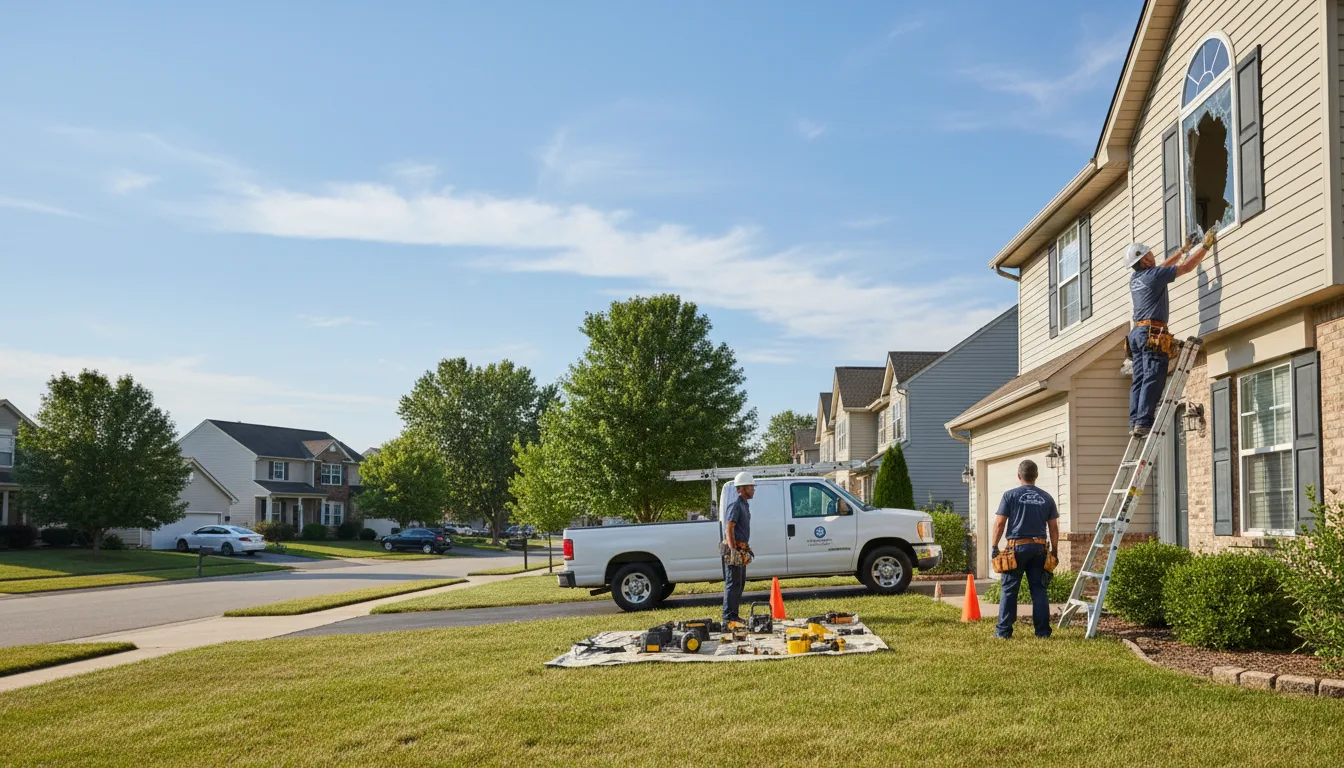 Expert window installer providing residential service in Kaufman, TX